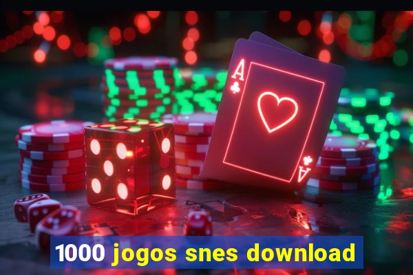 1000 jogos snes download